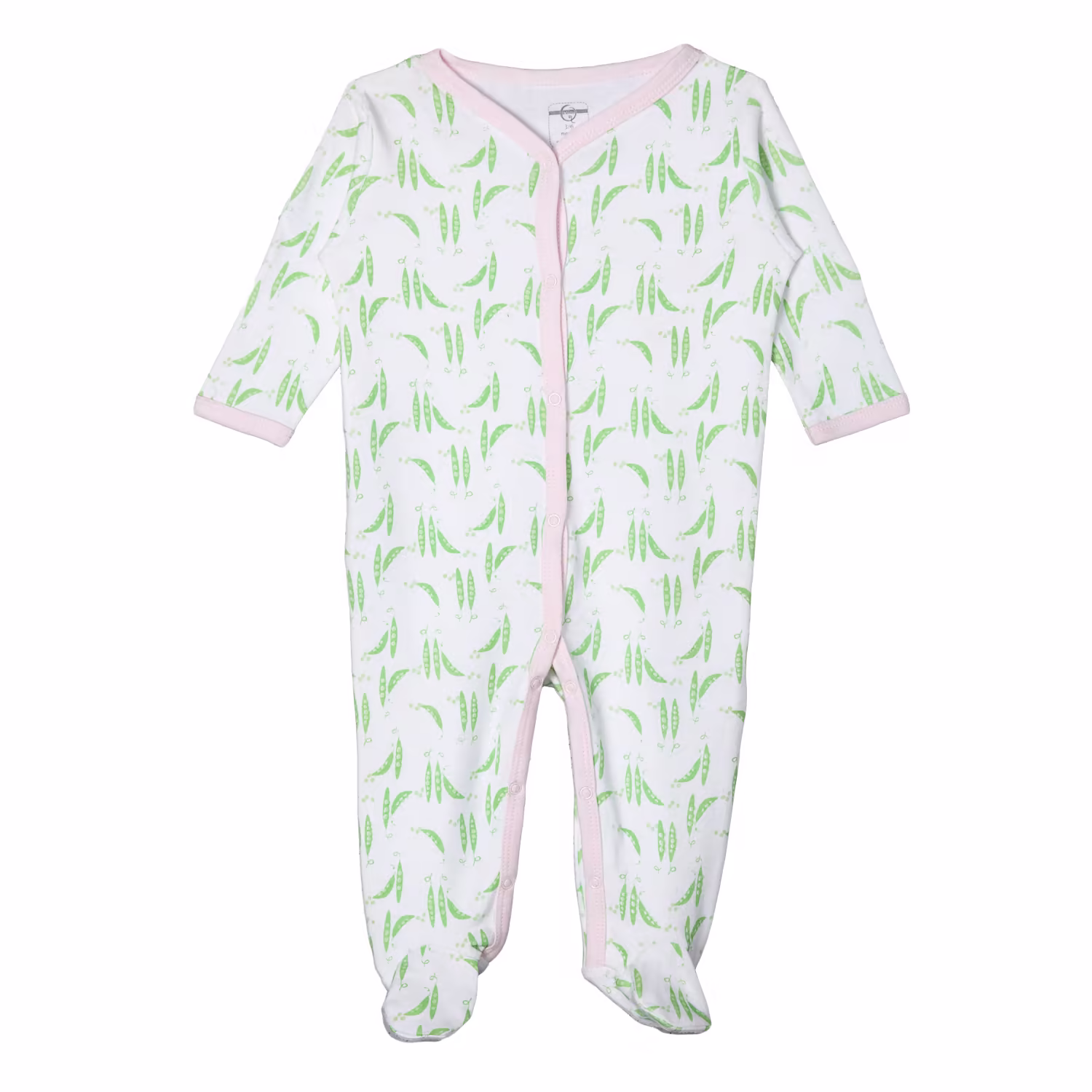 AOP Peas Rompers