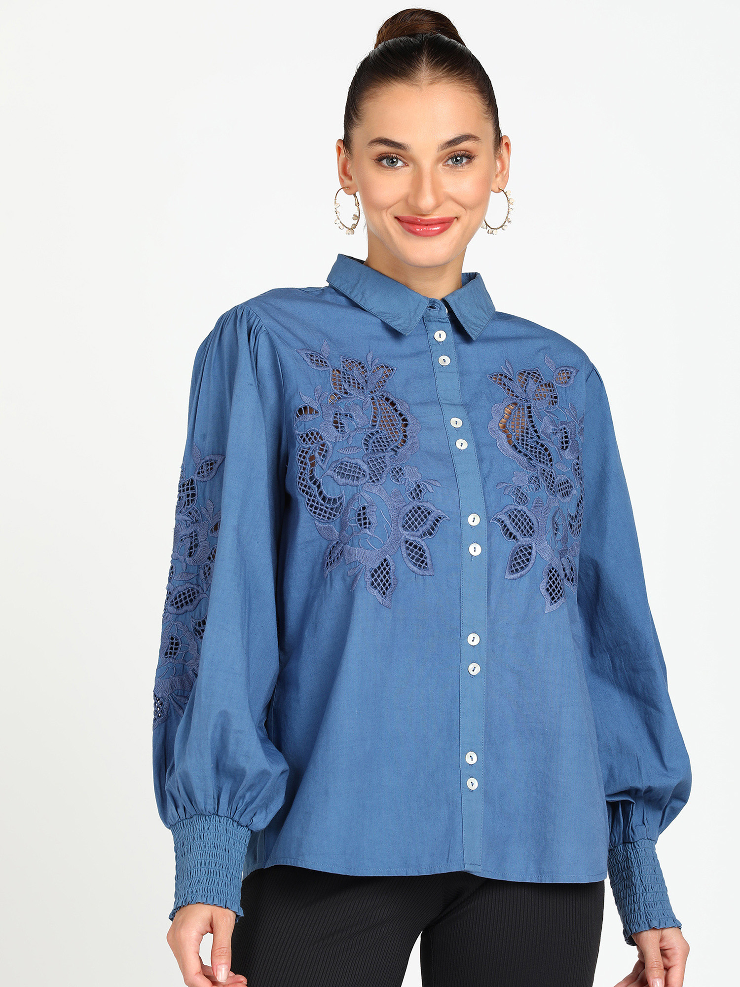 Women's Embrodery Top