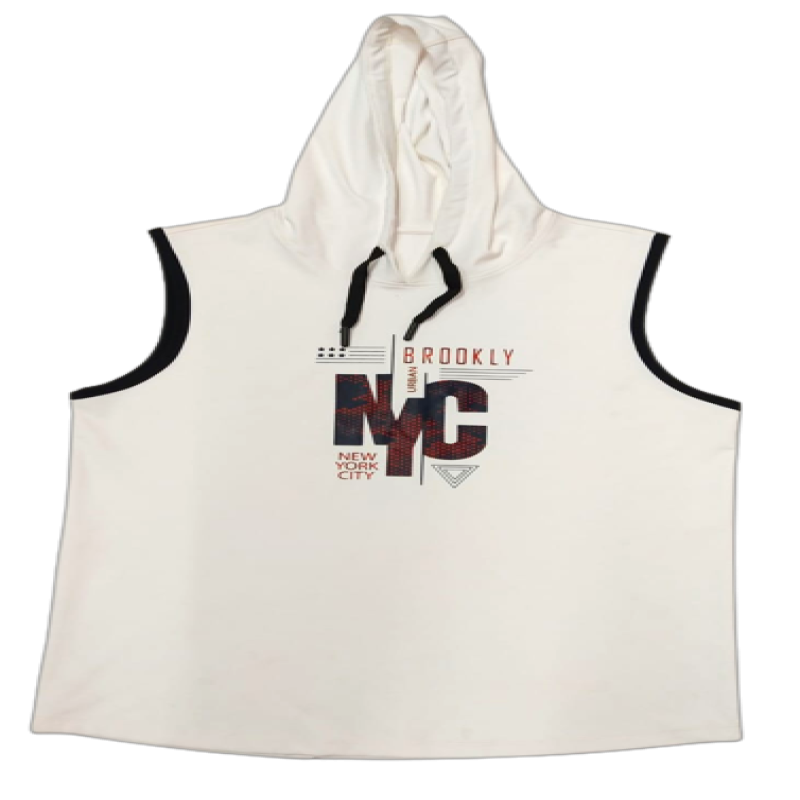 MENS LEATHER FINISH FABRIC SWEATSHIRT