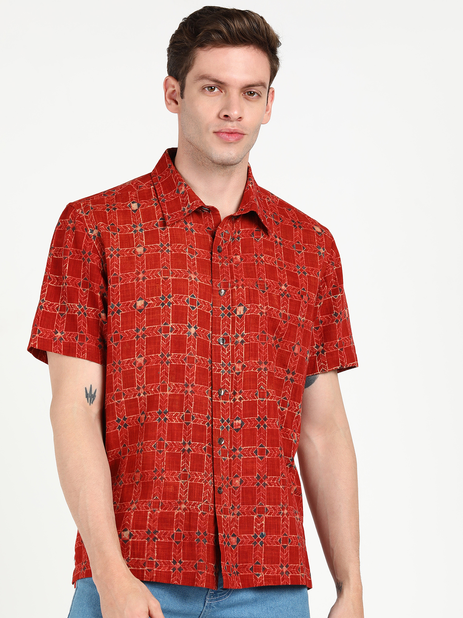 Men's Printed Shirt