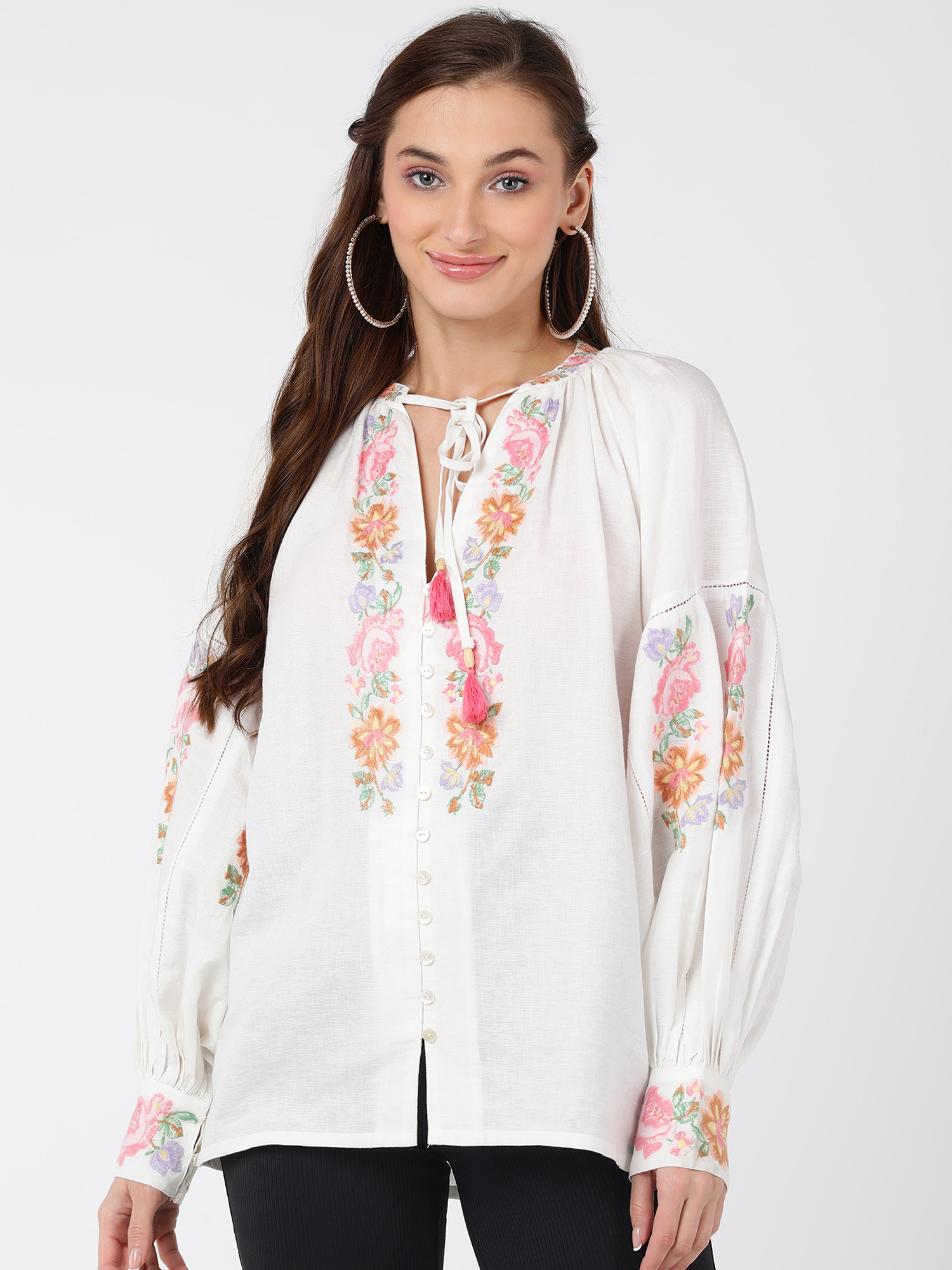 Women's Embrodery Top