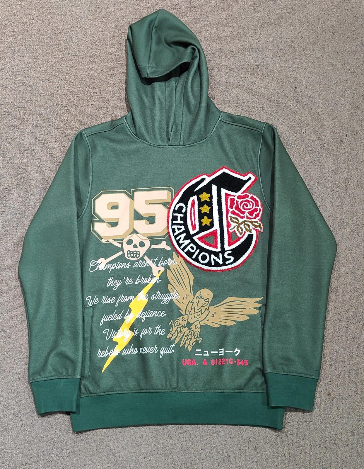 Graphic Hoodie & Jogger