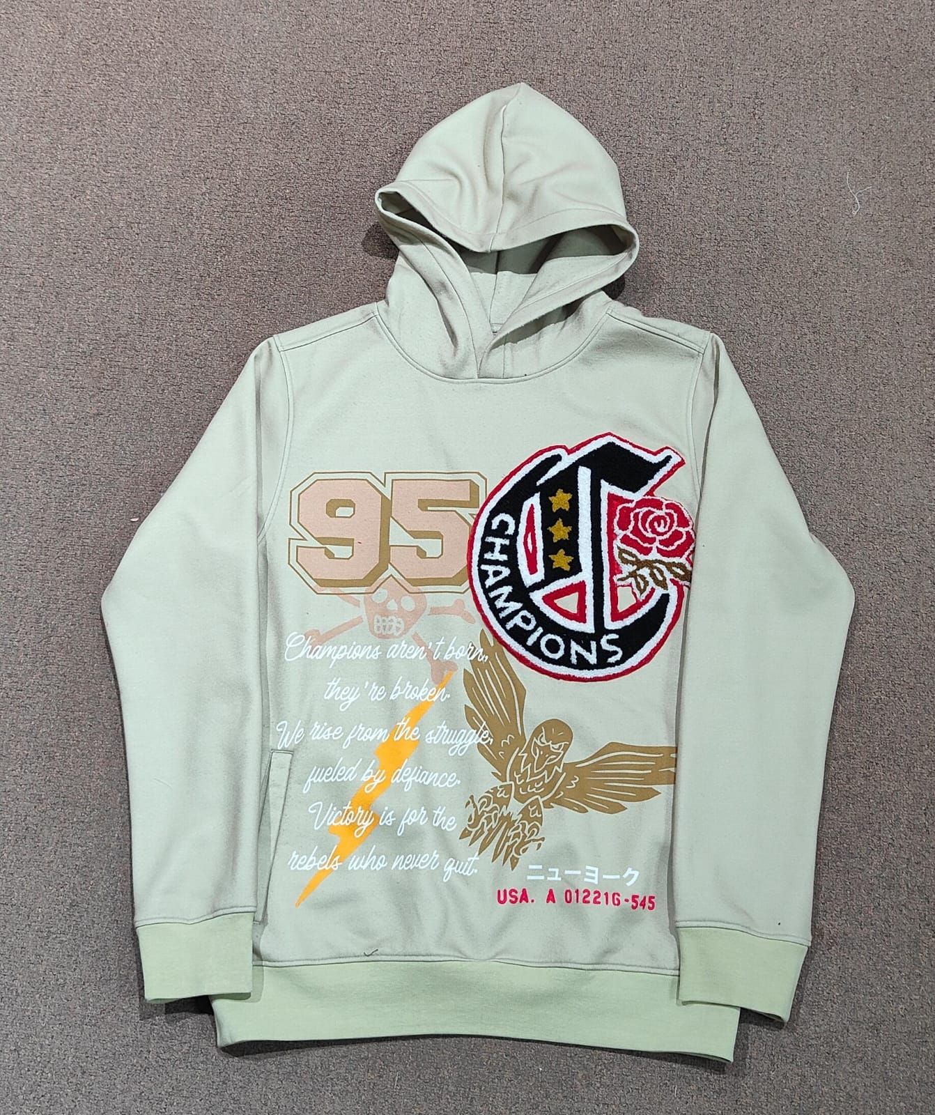 Graphic Hoodie & Jogger